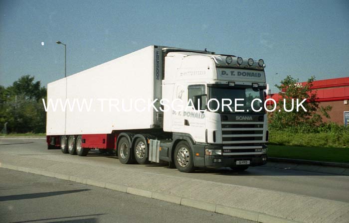 DONALD DT, S1 FFD