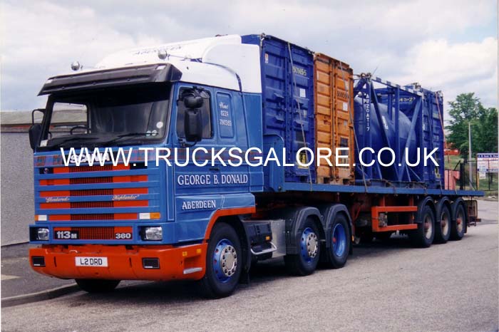 DONALD, GEORGE L2 DRD