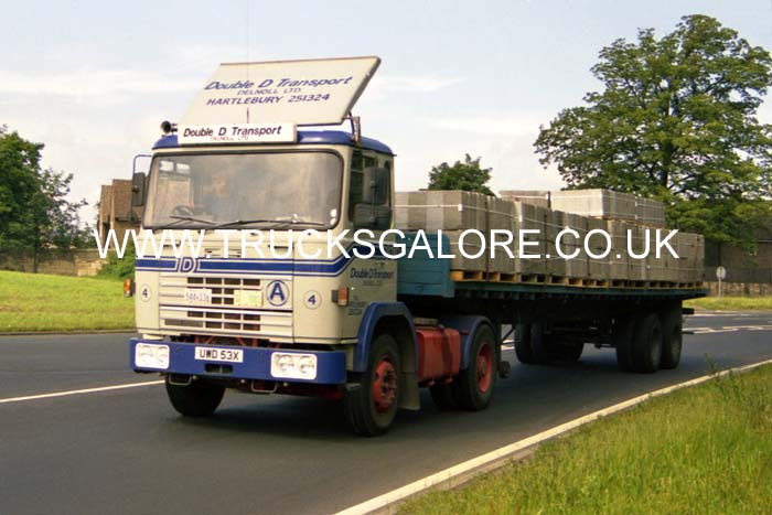 DOUBLE D TRANSPORT UWD 53X