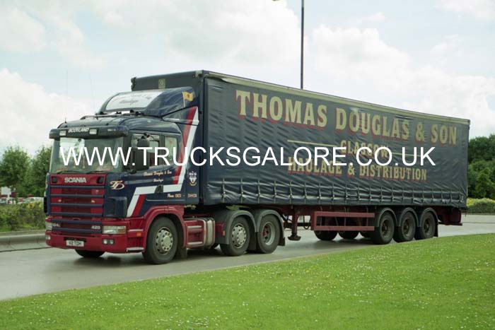 DOUGLAS, THOMAS V2 TDH