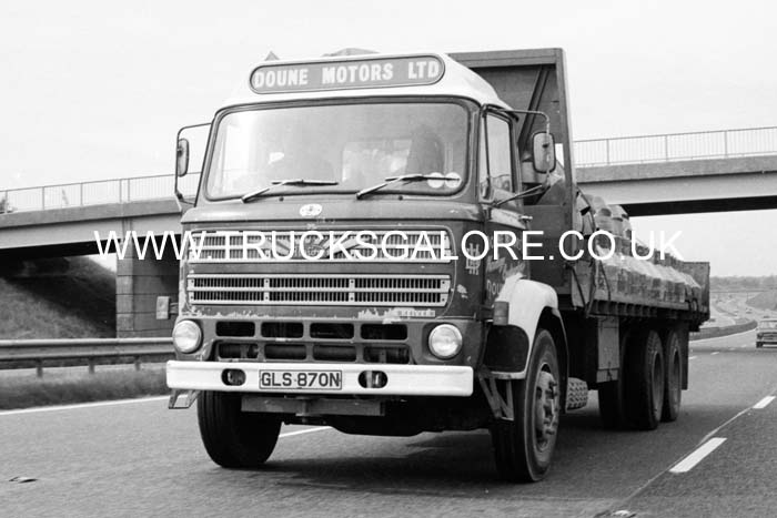 DOUNE MOTORS GLS 870N