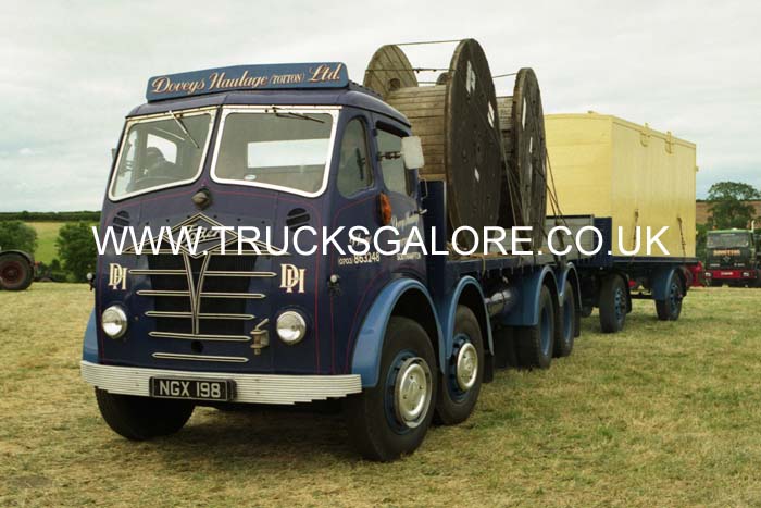 DOVEYS HAULAGE NGX 198