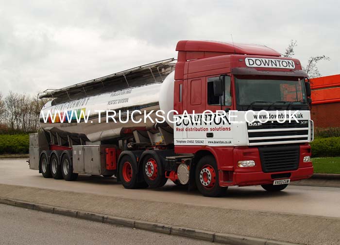 DOWNTON VX03 CUW