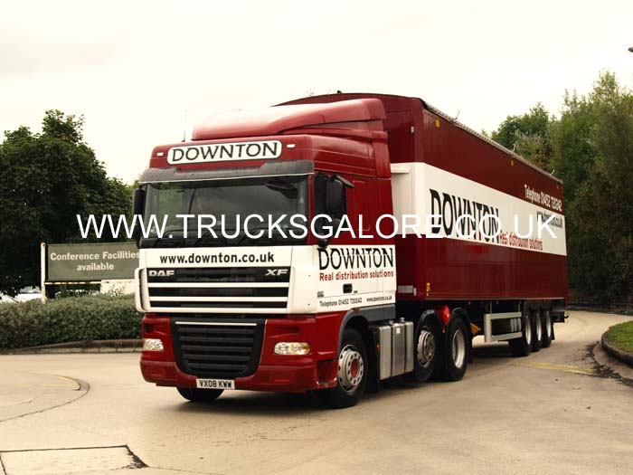 DOWNTON VX08 KWW