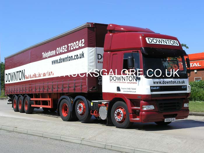 DOWNTON VX54 GJU