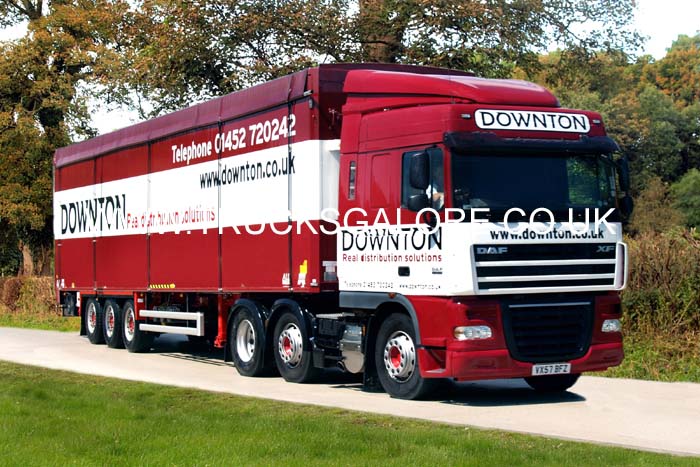 DOWNTON VX57 BFZ