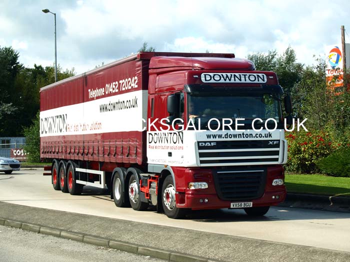 DOWNTON VX58 BGU