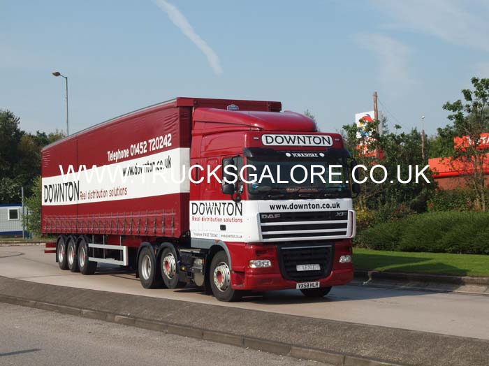 DOWNTON VX58 HLR