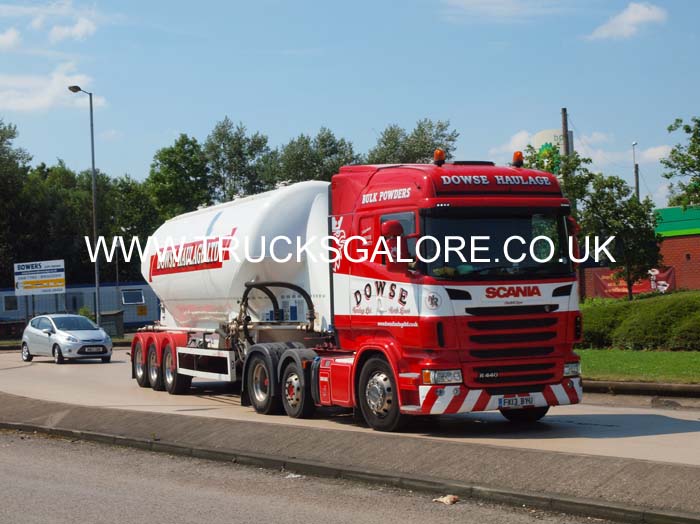 DOWSE HAULAGE FX13 BYU