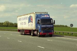 DODDS TRANSPORT N7 DOD