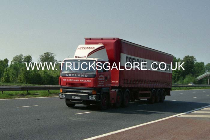 DRENNAN TRANSPORT HIW 4292