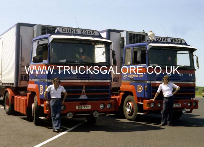 DUKE BROS BIB 7771