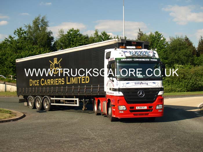DYCE CARRIERS DJ08 DCL