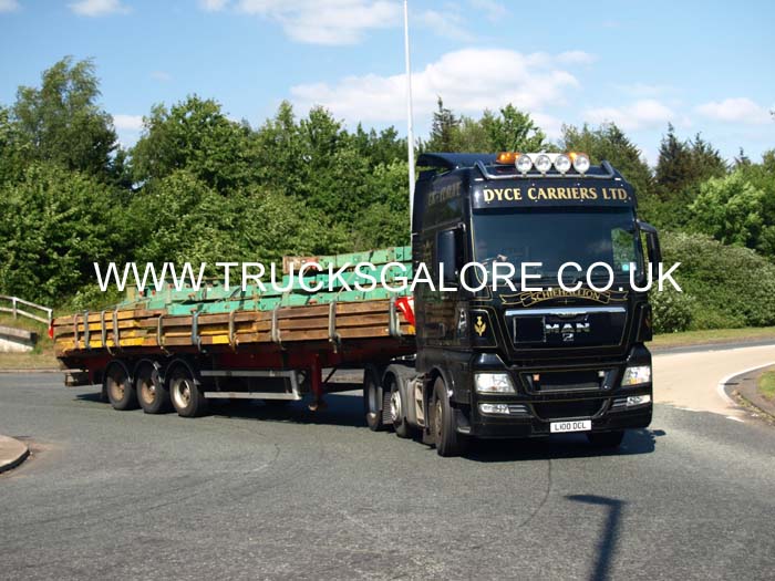 DYCE CARRIERS L100 DCL