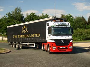 DYCE CARRIERS DJ08 DCL