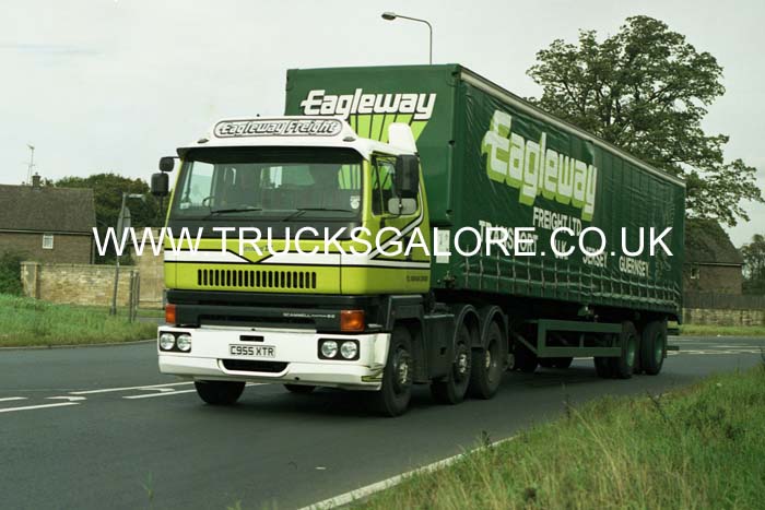 EAGLEWAY FREIGHT C955 XTR