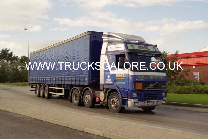 EARL TRANSPORT T975 JCK