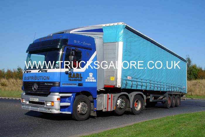 EARL TRANSPORT W999 ETL