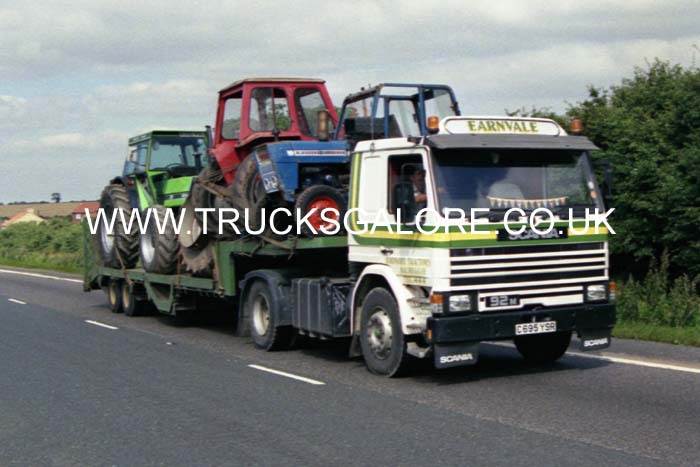 EARNVALE TRACTORS C395 YSR