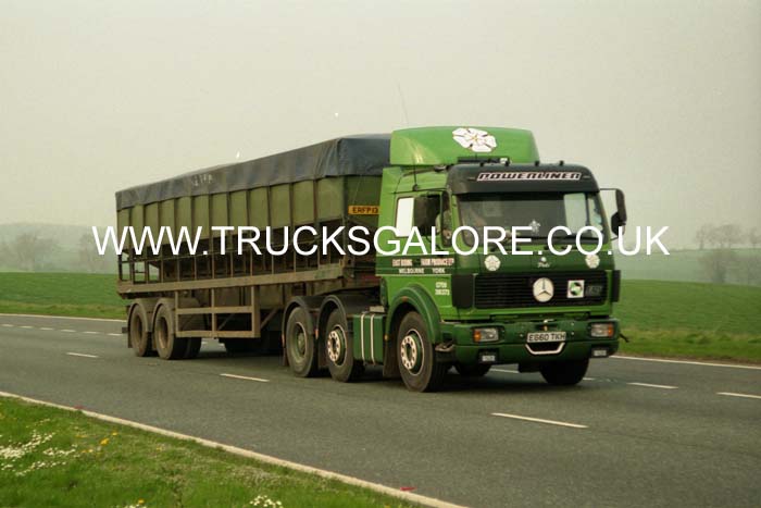 EAST RIDING FARM E660 TKH