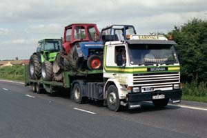 EARNVALE TRACTORS C395 YSR