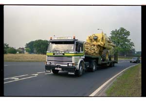 EARNVALE TRACTORS C965 YSR