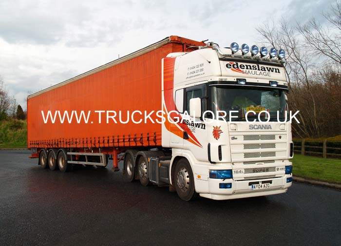 EDENSLAWN HAULAGE AY04 AZG