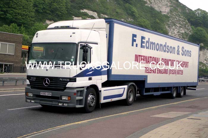 EDMONDSON F, R580 GRN