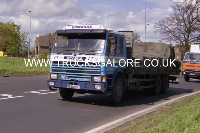 EDWARDS TRANSPORT B838 RBU