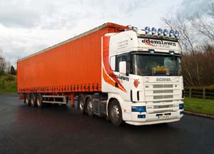 EDENSLAWN HAULAGE AY04 AZG