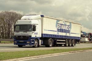 EDWARDS LOGISTICS S394 JRH