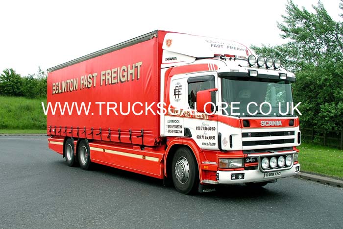 EGLINTON FREIGHT R468 XAO