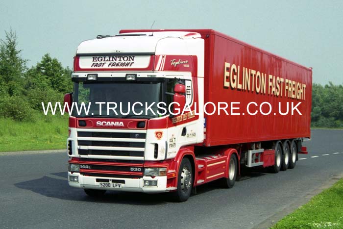 EGLINTON FREIGHT S280 LFV