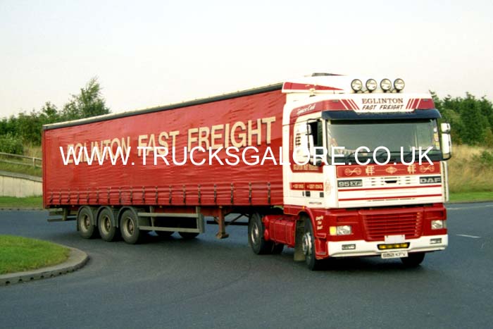 EGLINTON FREIGHT S521 KFV