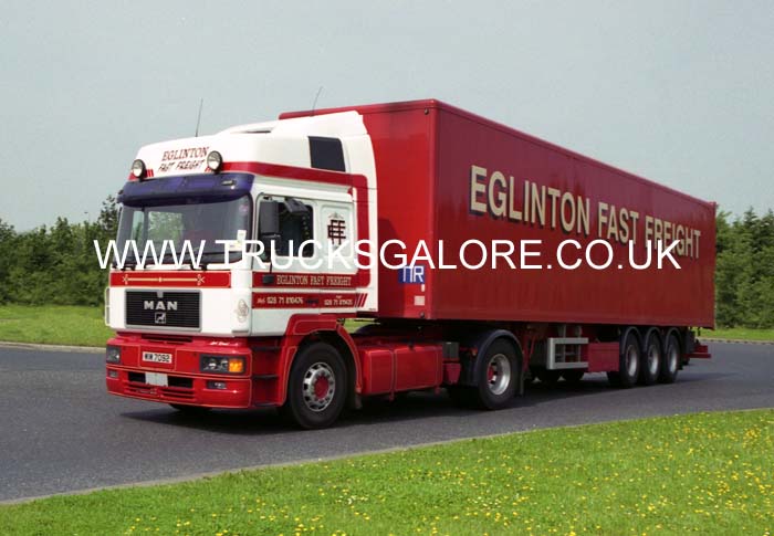 EGLINTON FREIGHT WIW 7092