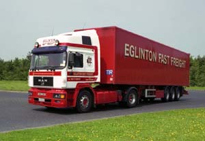 EGLINTON FREIGHT WIW 7092