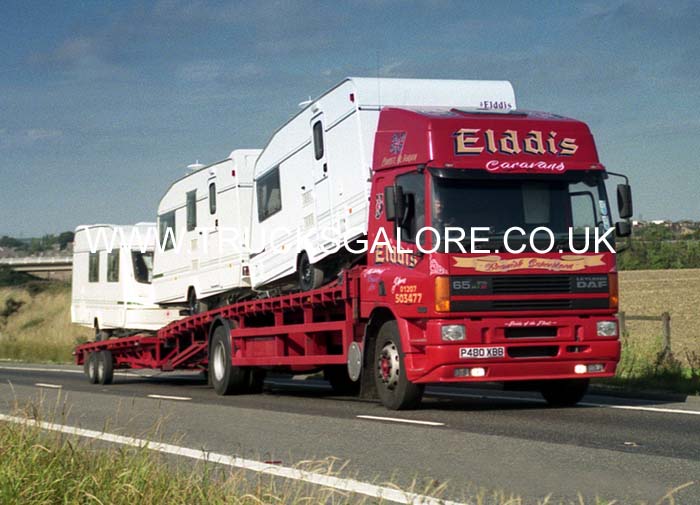 ELDDIS CARAVANS P480 XBB