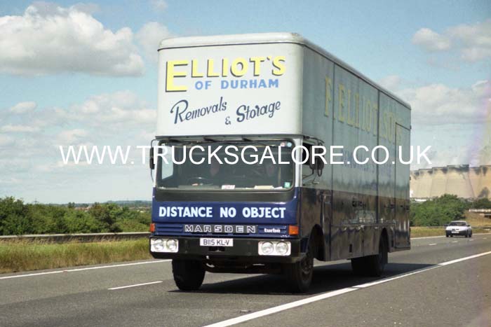 ELLIOTS (DURHAM) B115 KLV