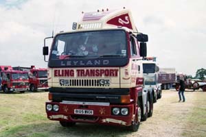 ELING TRANSPORT B105 WKH