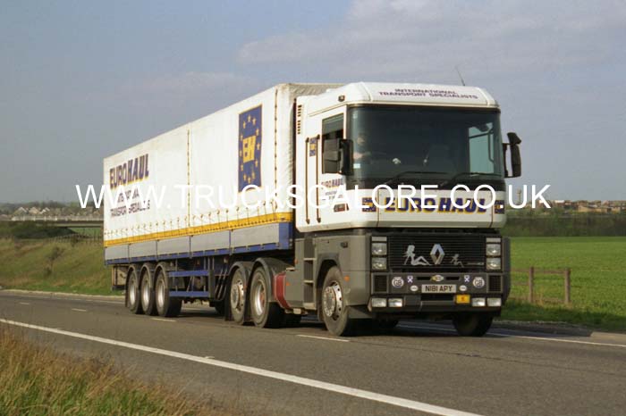 EUROHAUL N181 APY