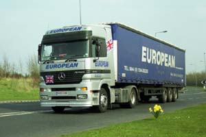 EUROPEAN RX03 GXB