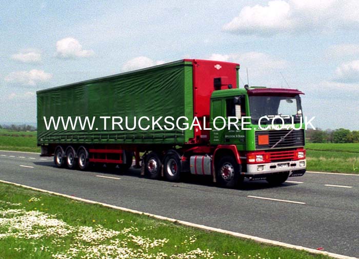 EVANS TRANSPORT (VOLVO F12)