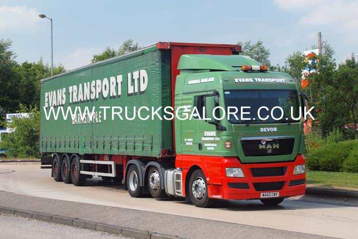 EVANS TRANSPORT WA60 CWV