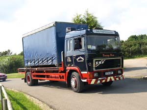 EVANS FREIGHT E78 HEW