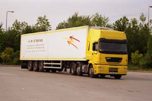 EVANS NR, X361 XBX