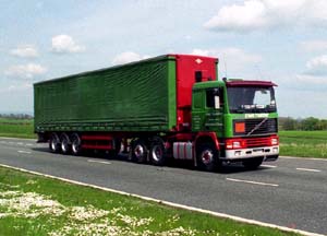 EVANS TRANSPORT (VOLVO F12)