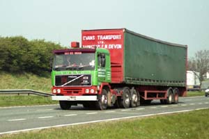 EVANS TRANSPORT B417 YWL