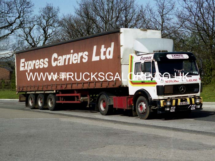 EXPRESS CARRIERS E161 HSC