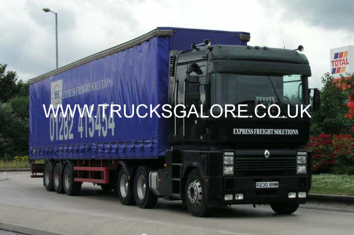 EXPRESS FREIGHT R230 BNM