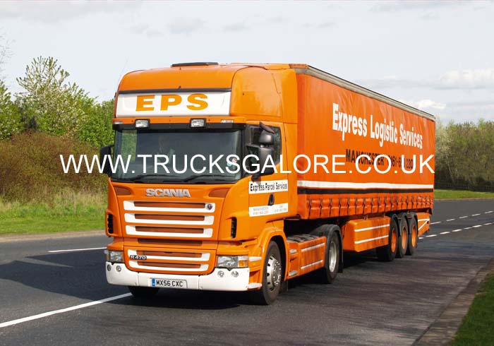 EXPRESS PARCELS MX56 CXC